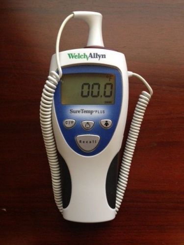 Welch Allyn SURETEMP Digital Thermometer w/Rectal Probe Sure Temp Pediatrics