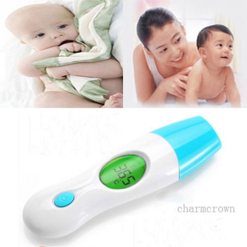 4 in 1 Baby Adult Body Forehead Ear Infrared Thermometer Multifunctional C1512d