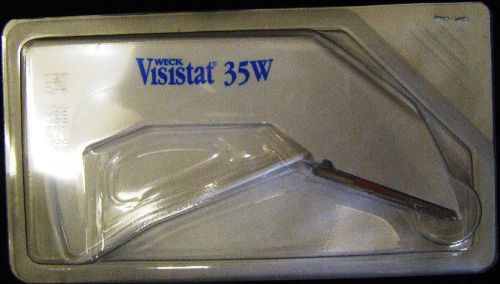 Weck 528235 Visistat 35W Disposable Skin Stapler with 35 Wide Staples