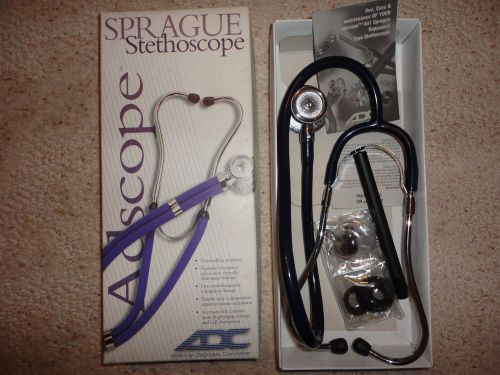Sprague Rappaport Stethoscope - Color Navy