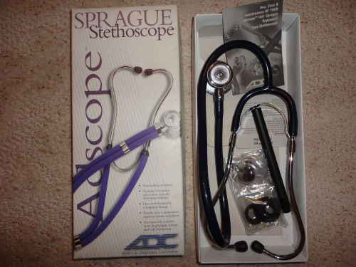 Sprague Rappaport Stethoscope - Color Navy