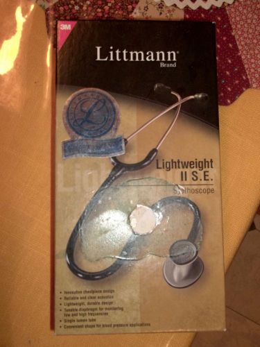 BURGUNDY Littman lightweight ll S.E stethoscope