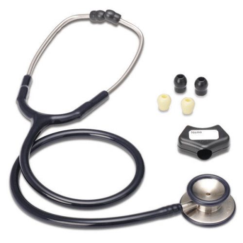 General practice stethoscope - black 1 ea for sale