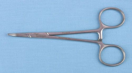 New 8&#034; curved hemostat forceps locking clamps - stainless steel for sale