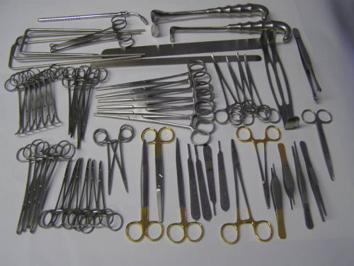 APPENDECTOMY and HERNIA Set GENERAL SURGERY Premium New