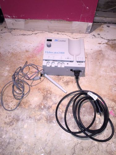 ConMed Hyfrecator 2000 Electrosurgical Unit Model 7-900-115 with Handpiece NICE