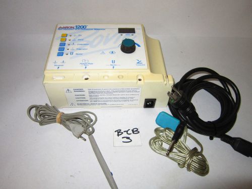 Aaron 1200 Electrosurgical Unit with Hand Switching Pencil Refcz# 1200