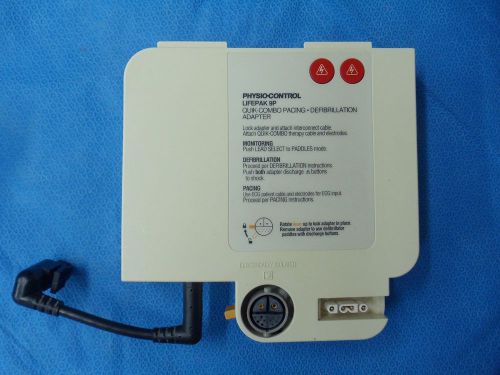 Physio Control LifePak 9P Defib Adapter 806571-00