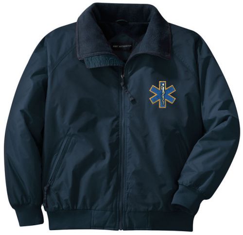 EMT EMS Embroidered Jacket - Left Chest - Sizes XS thru XL