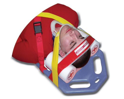 Multigrip multi-grip disposable head immobilizer by itec sale 2 adult sizes for sale