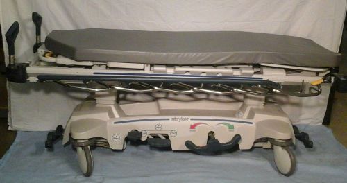 Stryker 1007 sm104 stretcher hospital emergency pacu transport gurney *warranty* for sale