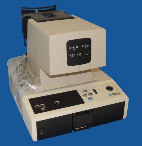 Zeiss Allergan Humphrey 550 Autorefractor Automatic Refractor Printer / Untested