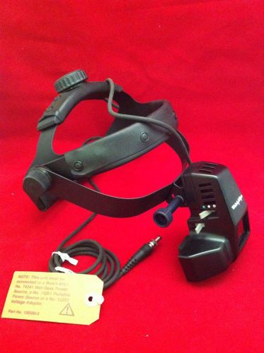New welch allyn 12500 binocular indirect ophthalmoscope for sale