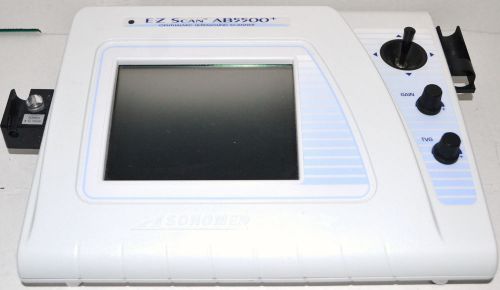 Sonomed EZ Scan AB-5500+ Ophthalmic Ultrasound Scanner