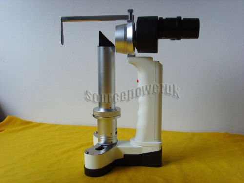 Top quality portable handhold slit lamp microscope multi-spot new for sale