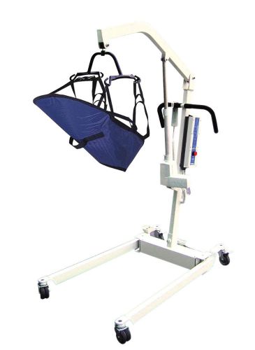 Drive Medical Bariatric Electric Patient Lift with Rechargeable Battery