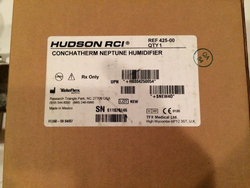 Hudson RCI Conchatherm Neptune Humidifier Ref 425-00