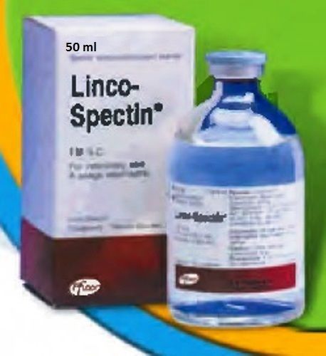 ZOETIS Linco-Spectin 50ml The combination of lincomycin-spectinomycin VETERINARY