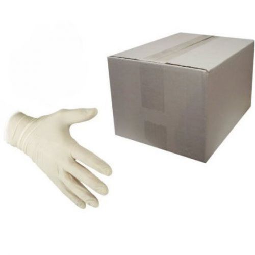 Einmalhandschuhe einweghandschuhe latex basic plus gepudert gr. large for sale