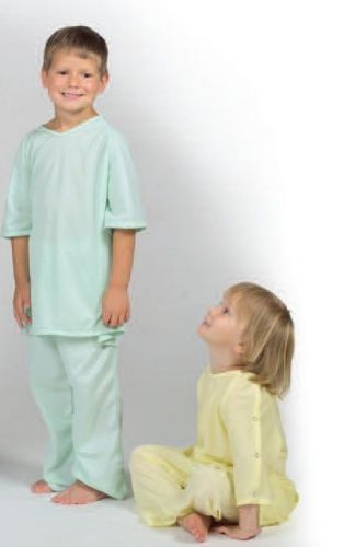 Pediatric Patient Hospital Gowns &amp; Pajamas Sunflower Small
