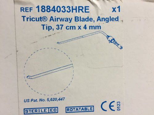 Medtronic 1884033HRE Tricut Blade Angled Tip, 37cm x 4mm