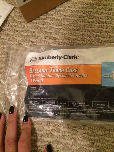 Kimberly-Clark Ballard Trach Care
