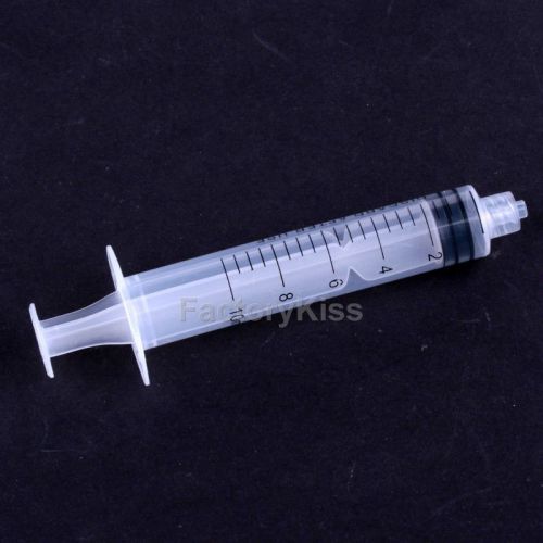 2x 10ml plastic disposable syringe terumo measuring hydroponics nutrient kit gbw for sale