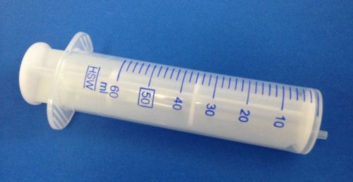 NORM-JECT 4850001000 Plastic Syringe,Luer Slip,50 mL,PK 30