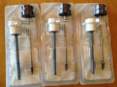 3 PC Lot Covidien VERSAPORT 5mm Bladeless Trocar and Fixation Cannula NB5STF