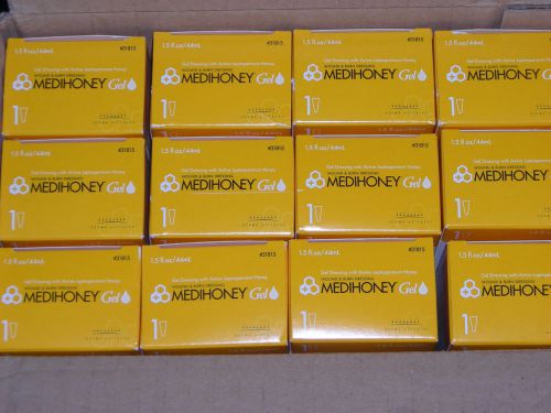 MediHoney Creme 1.5 oz tubes REF 31815 Lot of Twelve Tubes.