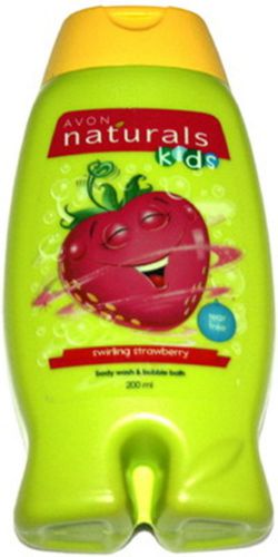 Avon Swirling Strawberry Bodywash and Bubblebath (200 ml)
