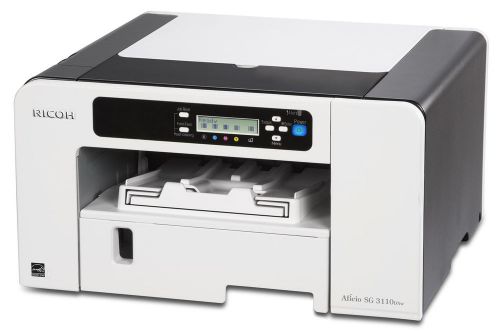 Ricoh sg3110dnw color inkjet printer w/wireless network and duplex for sale