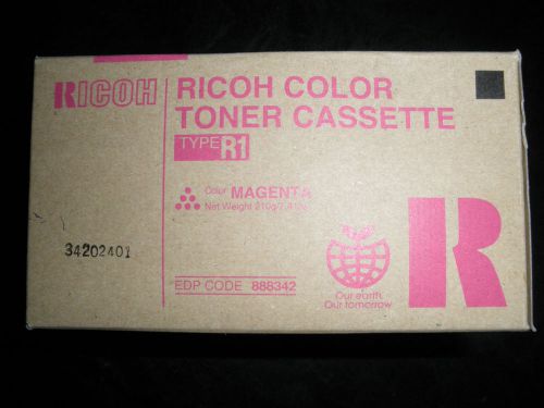 Genuine Ricoh Color Toner Cassette Type R1 MAGENTA 888342 3245C 3235C 3228C