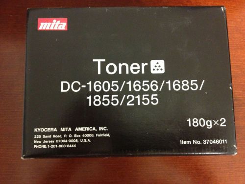 Mita Toner for DC 1605/1656/1685/1855/2155 By Kyocera