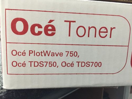 Oce PlotWave 750 Toner Kit TDS750 TDS700  1060099404