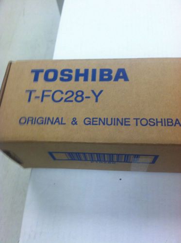 New Toshiba T-FC28Y- Yellow Toner