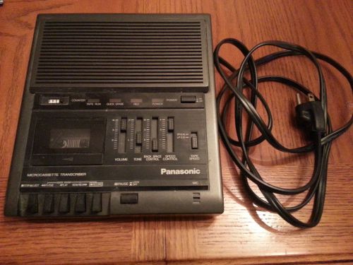 Panasonic Microcassette Transcriber Model # RR-930 Works Great