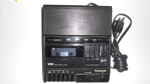 Panasonic RR-830 mini (standard) cassette transcriber recorder