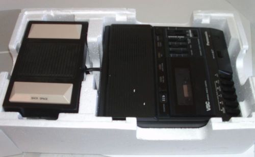 Panasonic RR-830 Desktop Cassette Transcriber/Recorder Dictation system