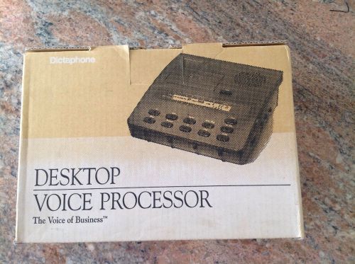 New DICTAPHONE 3750  Microcassette Transcriber Machine Voice Processor