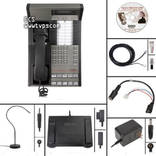 Dictaphone 0421 C-Phone Hands Free Dictation Station - Factory Refurbished