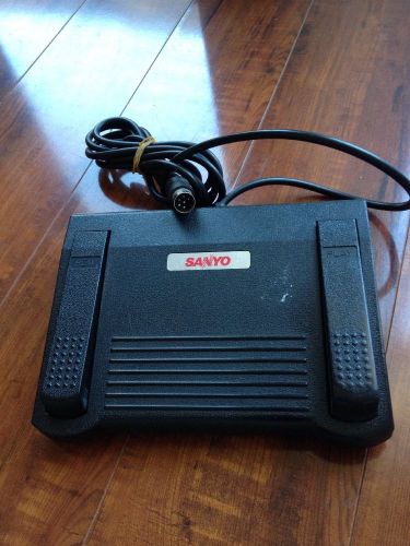 SANYO FS-53 FOOT PEDAL CONTROL FOR TRC TRANSCRIBERS