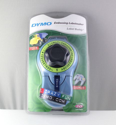 DYMO Label Buddy Embossing Label Maker New Sealed