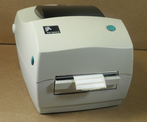 Zebra TLP 3844-Z Thermal Label Barcode Printer *Untested*