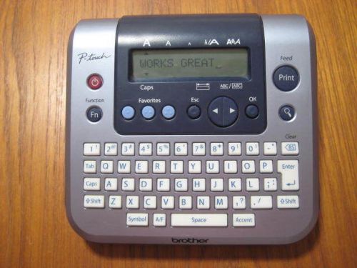 Brother P-Touch PT-1280 Label Thermal Printer - Label Maker