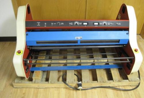 Banner American 4300 Finisher BA-FS43 Laminator BAFS43 120°-320° Degree Used