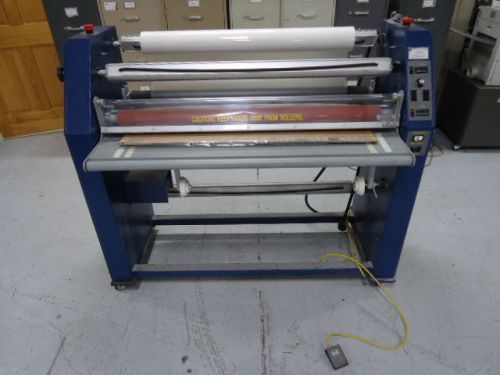 Coda pro cp44-he, 44&#034; hot and cold laminator, roll laminate, video on website for sale