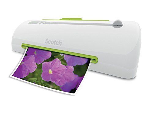 Scotch pro thermal laminator 2 roller system -16.06 x 4.25 x 4.96&#034; (tl906) for sale