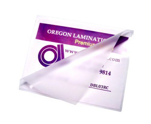 Qty 200 Double Letter Laminating Pouches 3 Mil 11-1/2 x 17-1/2 Hot Laminator Sle