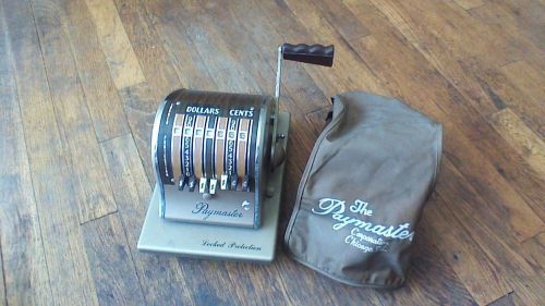 VINTAGE PAYMASTER WITH COVER